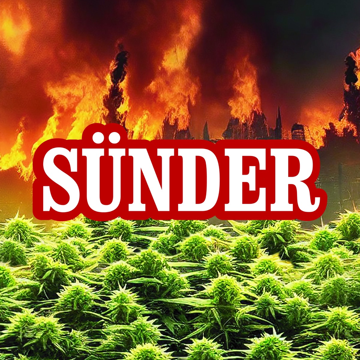 Sünder (feat. escape & IKARUS) - Single by Scarf Face album cover