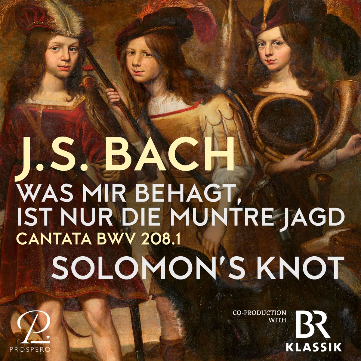 J.S. Bach: Was mir behagt, ist nur die muntre Jagd. Cantata BWV 208.1 (Live) by Solomon's Knot album cover