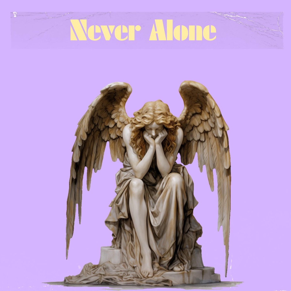 Never Alone - Single by Bianca Jenea album cover