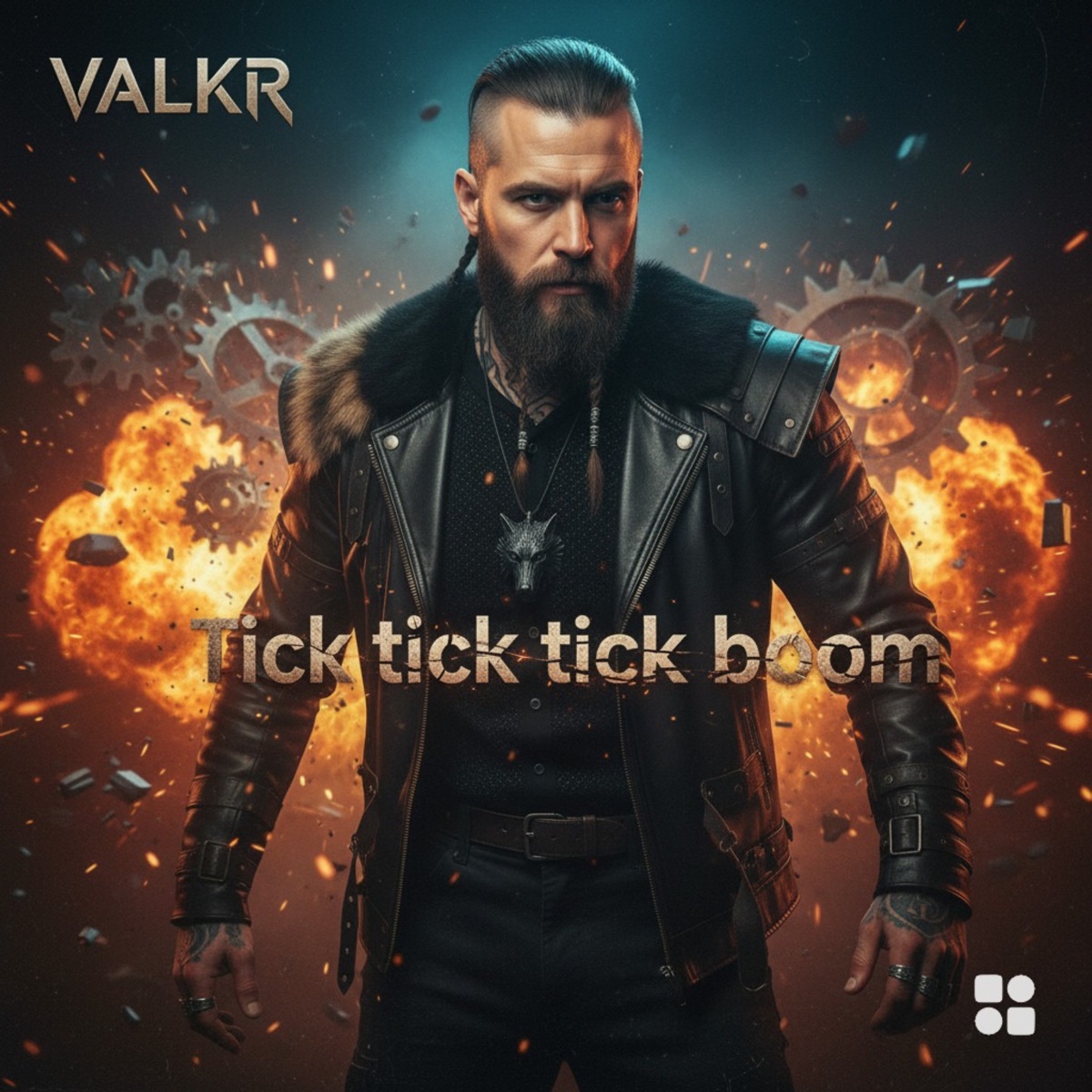 Tick Tick Tick Boom - Single by VALKR album cover