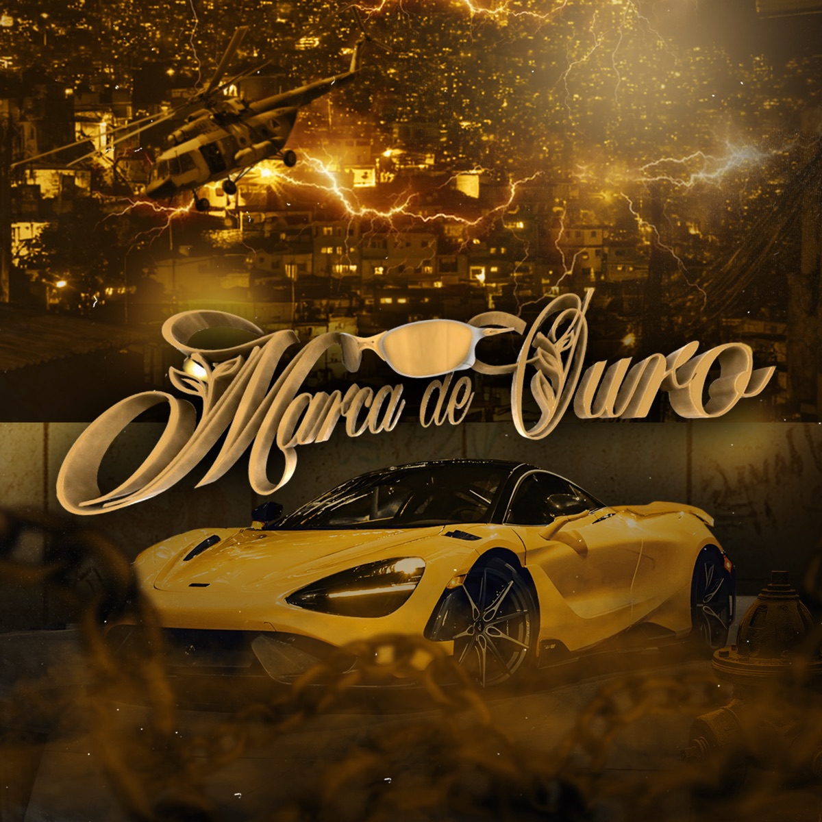 Marca do Ouro - Single by jovemsannn, Bebeto Mc, Gois Mc & Dj Nino MDK album cover