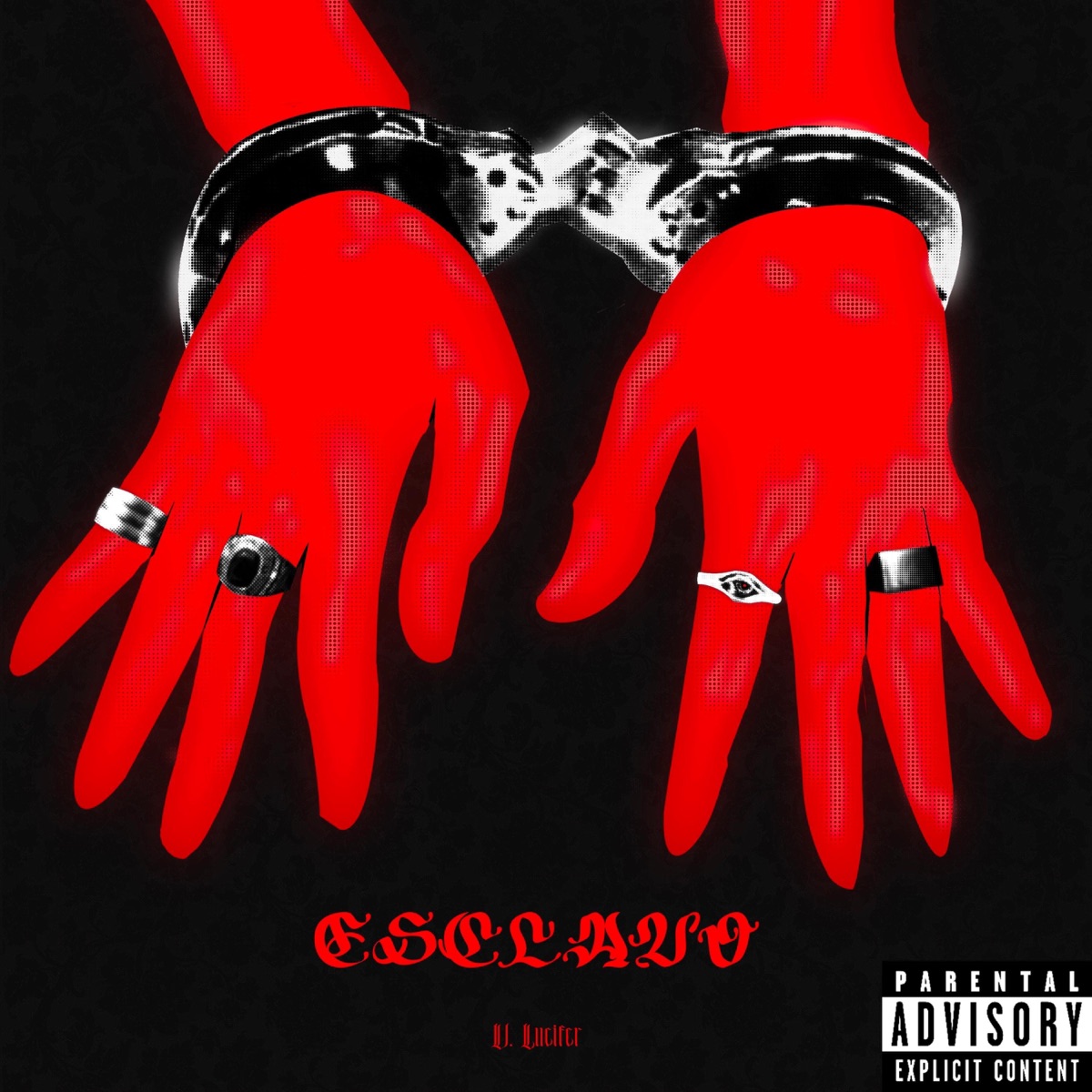 ESCLAVO - Single by V Lucifer album cover