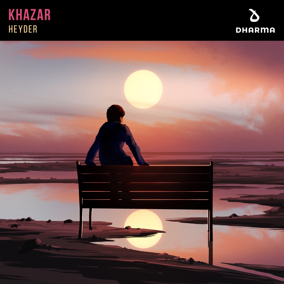 KHAZAR (Extended Mix) - Single by Heyder album cover