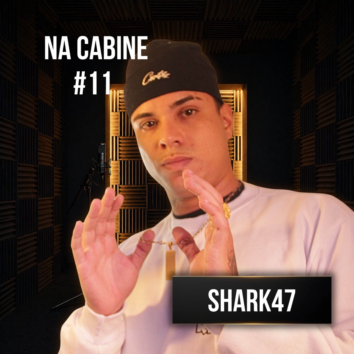 #11 Na Cabine - HYLANDER - Single by 6K, Shark47 & AC album cover