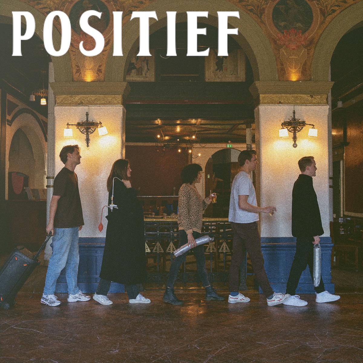 Positief - EP by DSC & Positief album cover