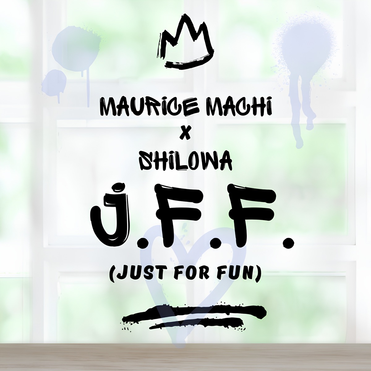 J.F.F. (Just For Fun) - Single by Maurice Machi & Shilowa album cover