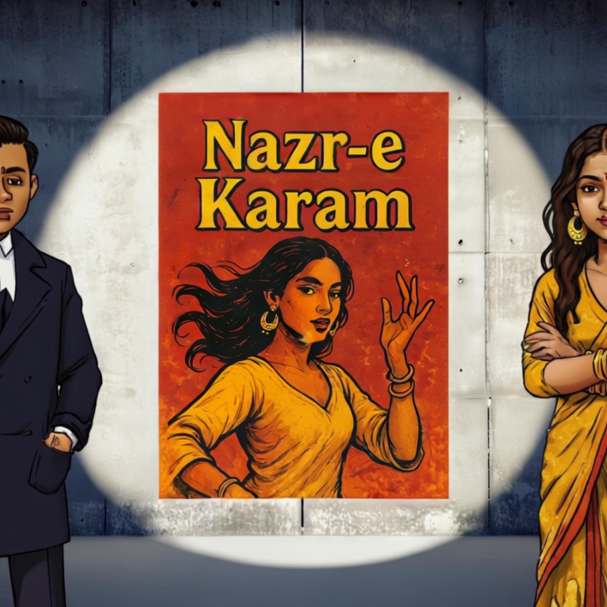 Nazre Karam - Single by Rap Demon album cover