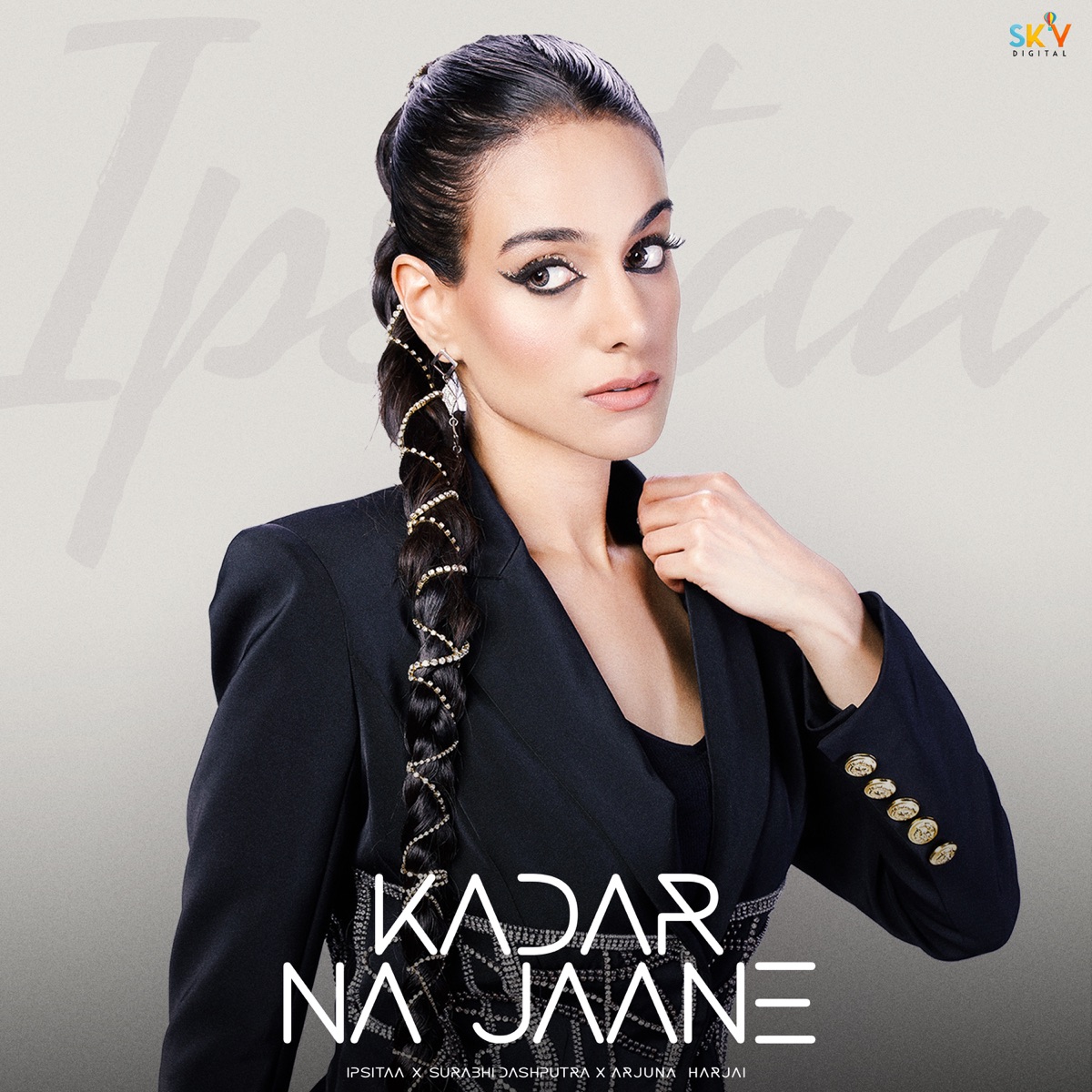Kadar Na Jaane - Single by Surabhi Dashputra, Ipsitaa & Arjuna Harjai album cover