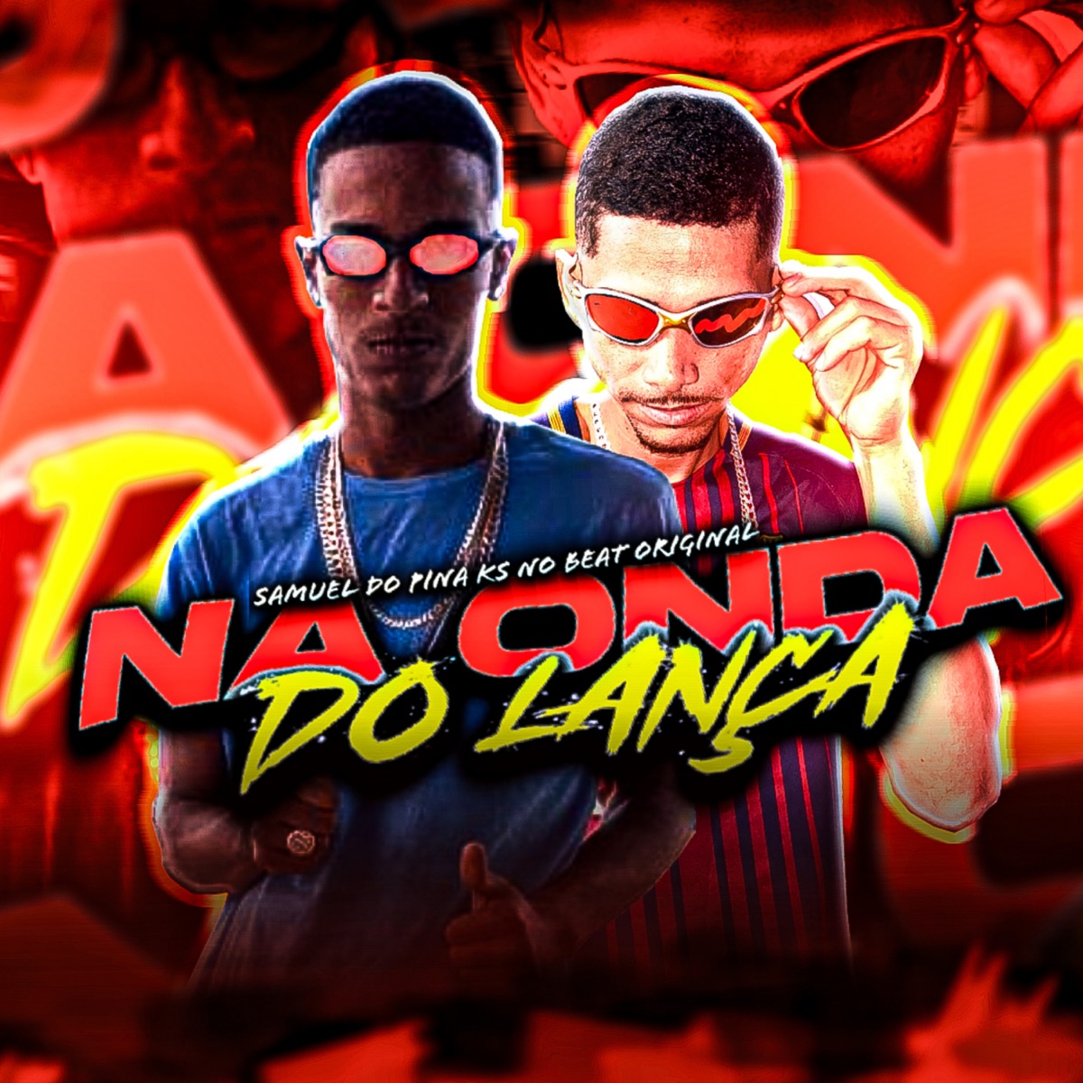 Na Onda do Lança - Single by Ks no beat original & Samuel do pina album cover