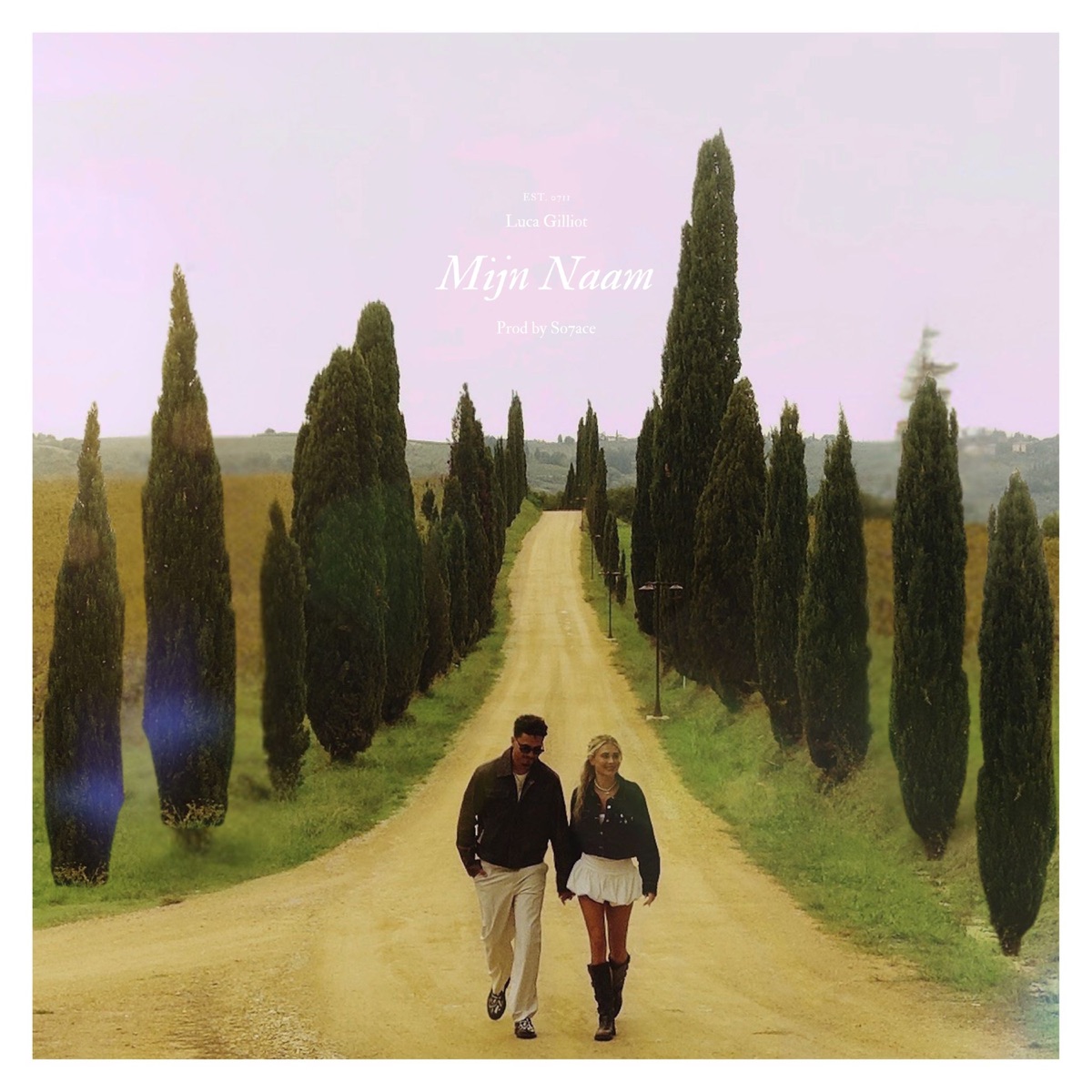 Mijn Naam - Single by Luca Gilliot & SO7ACE album cover