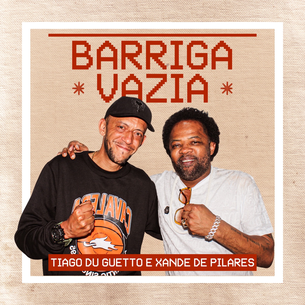 Barriga Vazia - Single by Tiago Du Guetto & Xande de Pilares album cover