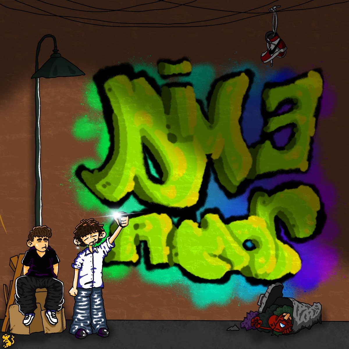 Dime amor (feat. Proddmyke & 0utsider999) - Single by Juanma! & whoisyc album cover