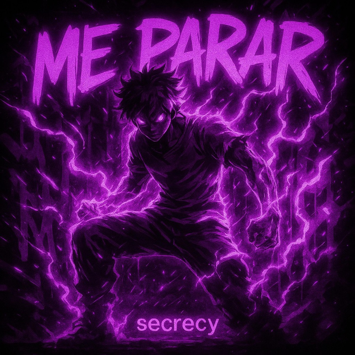 ME PARAR (Super Slowed) - Single by secrecy album cover