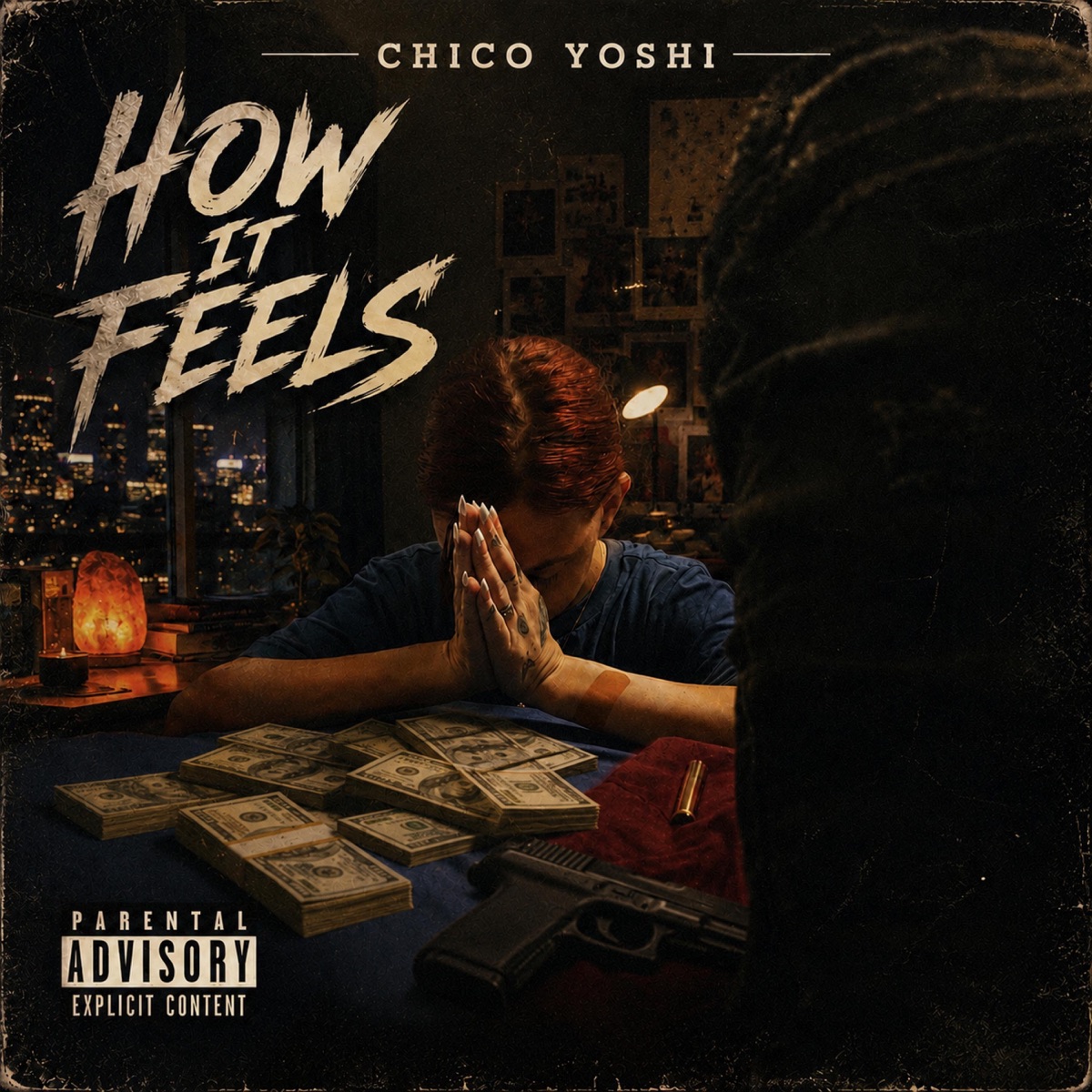 HOW IT FEELS - Single by Chico Yoshi album cover