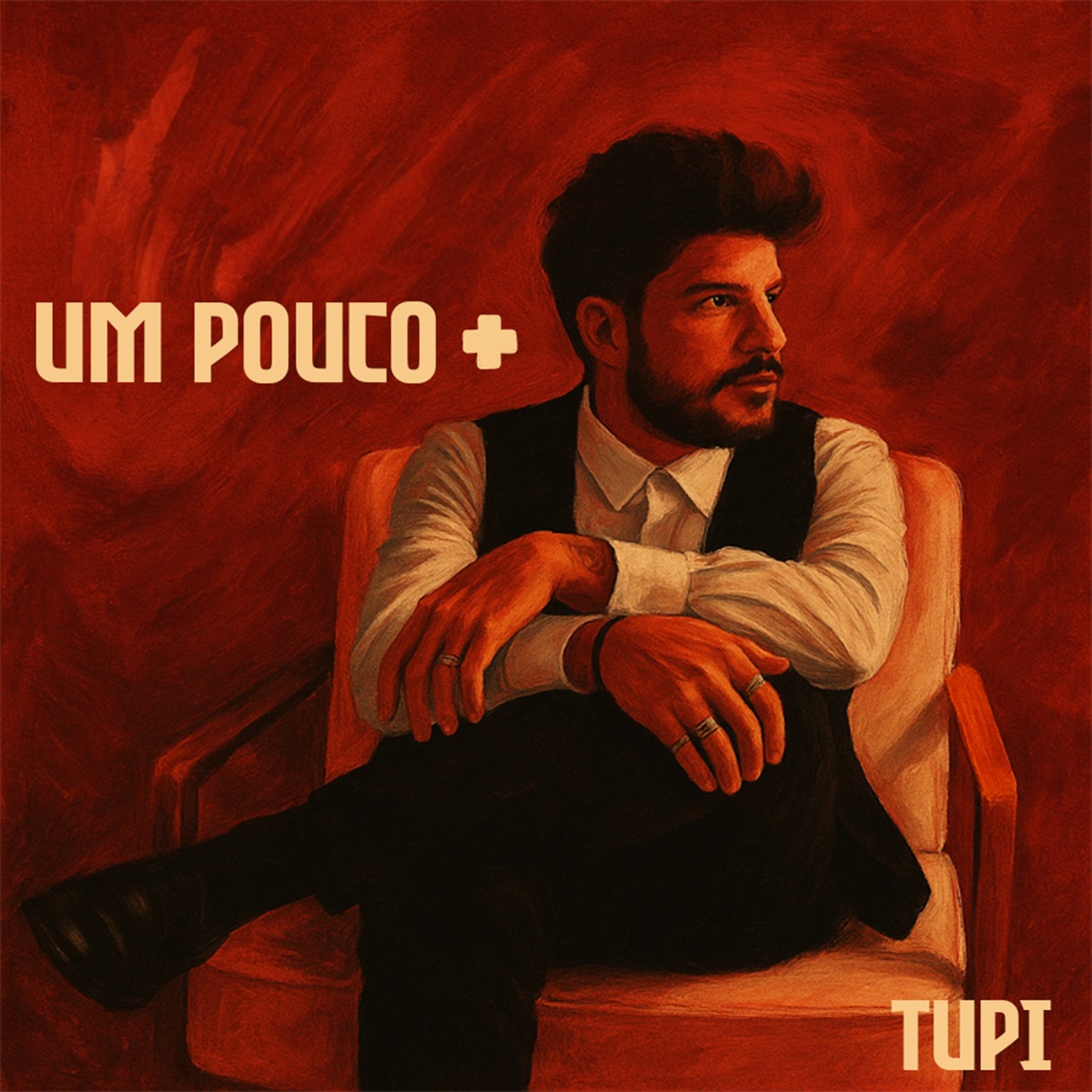 Um Pouco + - Single by Tupi album cover