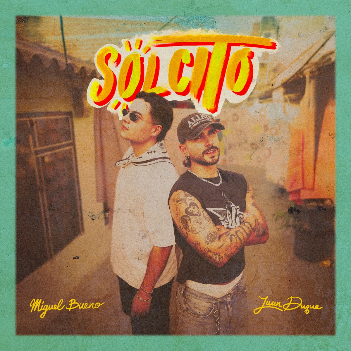 Solcito - Single by Miguel Bueno & Juan Duque album cover