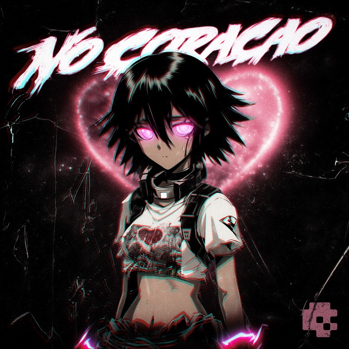 No Coracao - EP by Mwwlkiy, LXSEMXNZG & DJAMI album cover