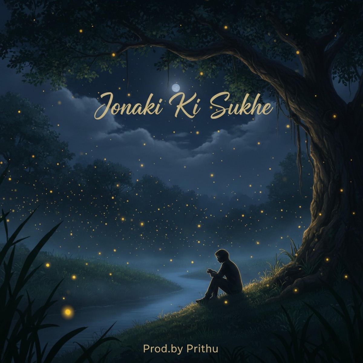 Jonaki Ki Sukhe (feat. Debarpan) - Single by Prithu album cover