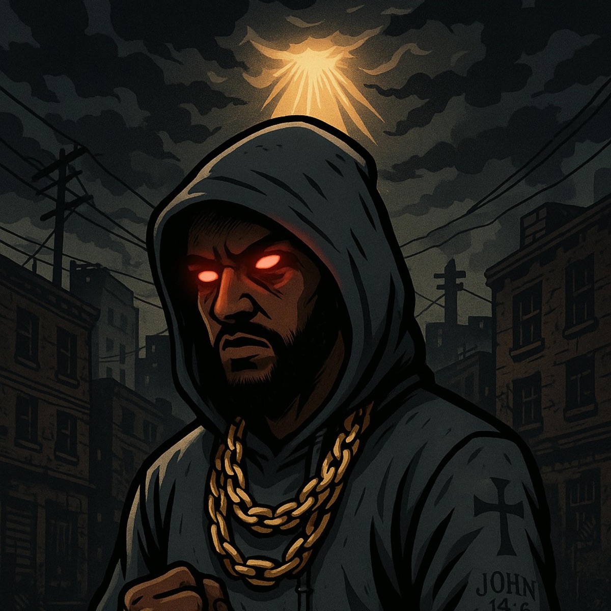 Gang$ta - Single by 7AST NUM6ER album cover