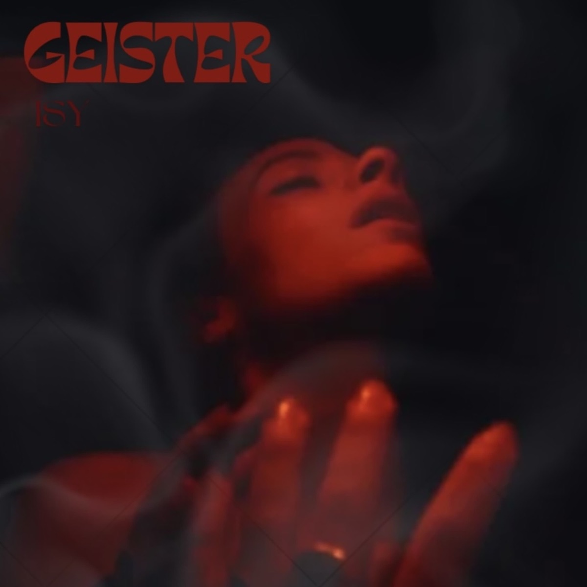 Geister - Single by Isabelle Julie album cover