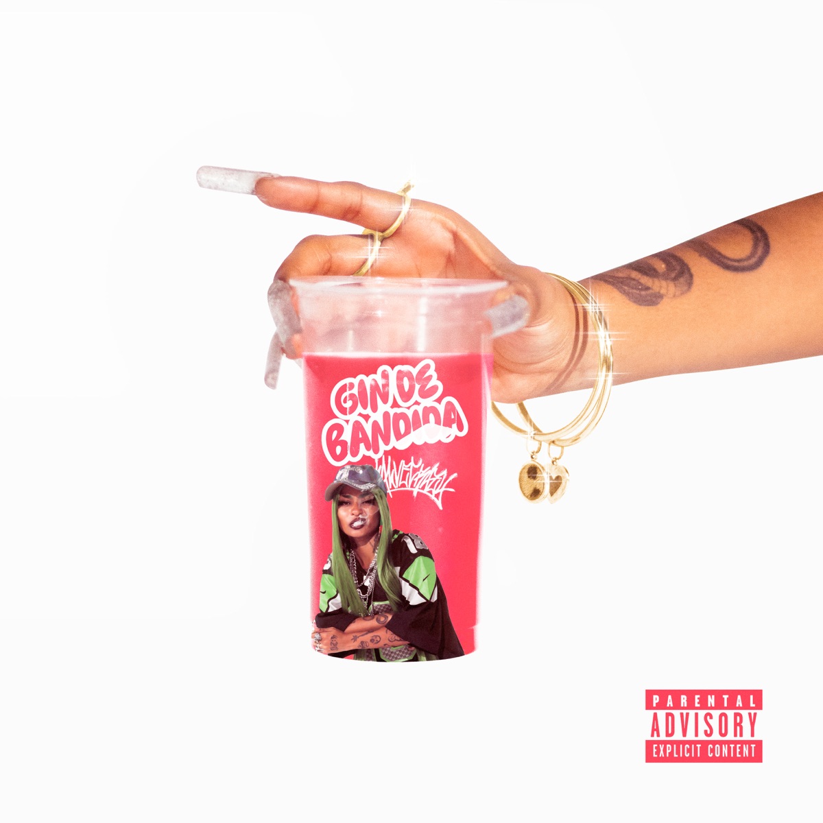 Gin de Bandida é Pink - Single by Buh album cover