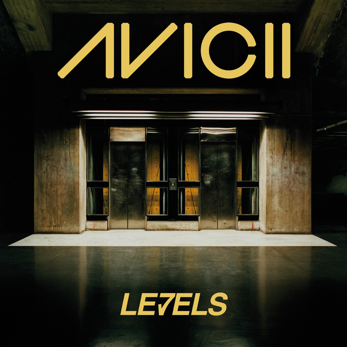Levels - EP by Avicii album cover