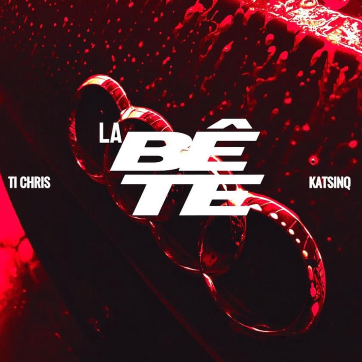 La Bête (feat. Katsinq) - Single by Ti Chris album cover