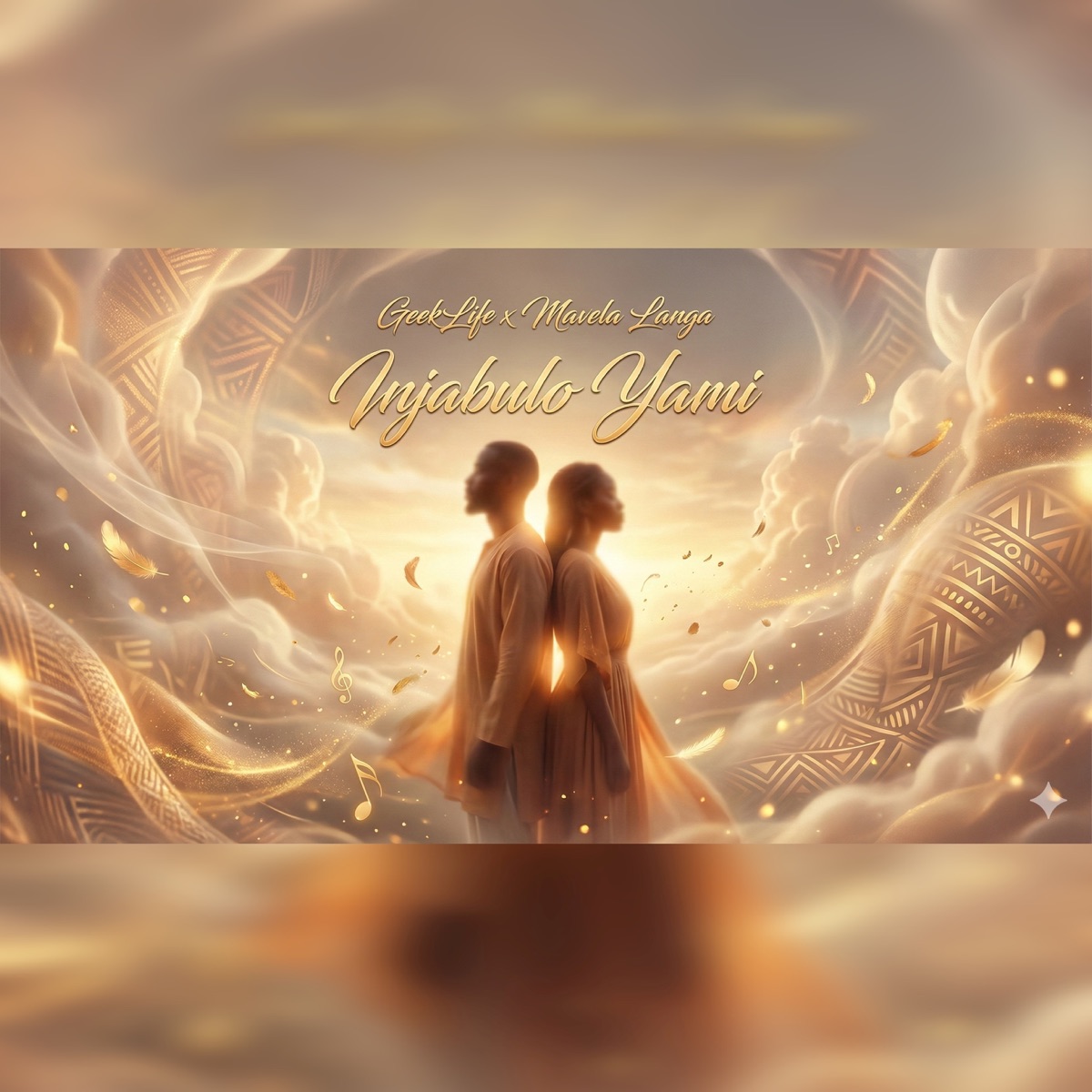 Injabulo Yami - EP by Geeklife & Mavela Langa album cover