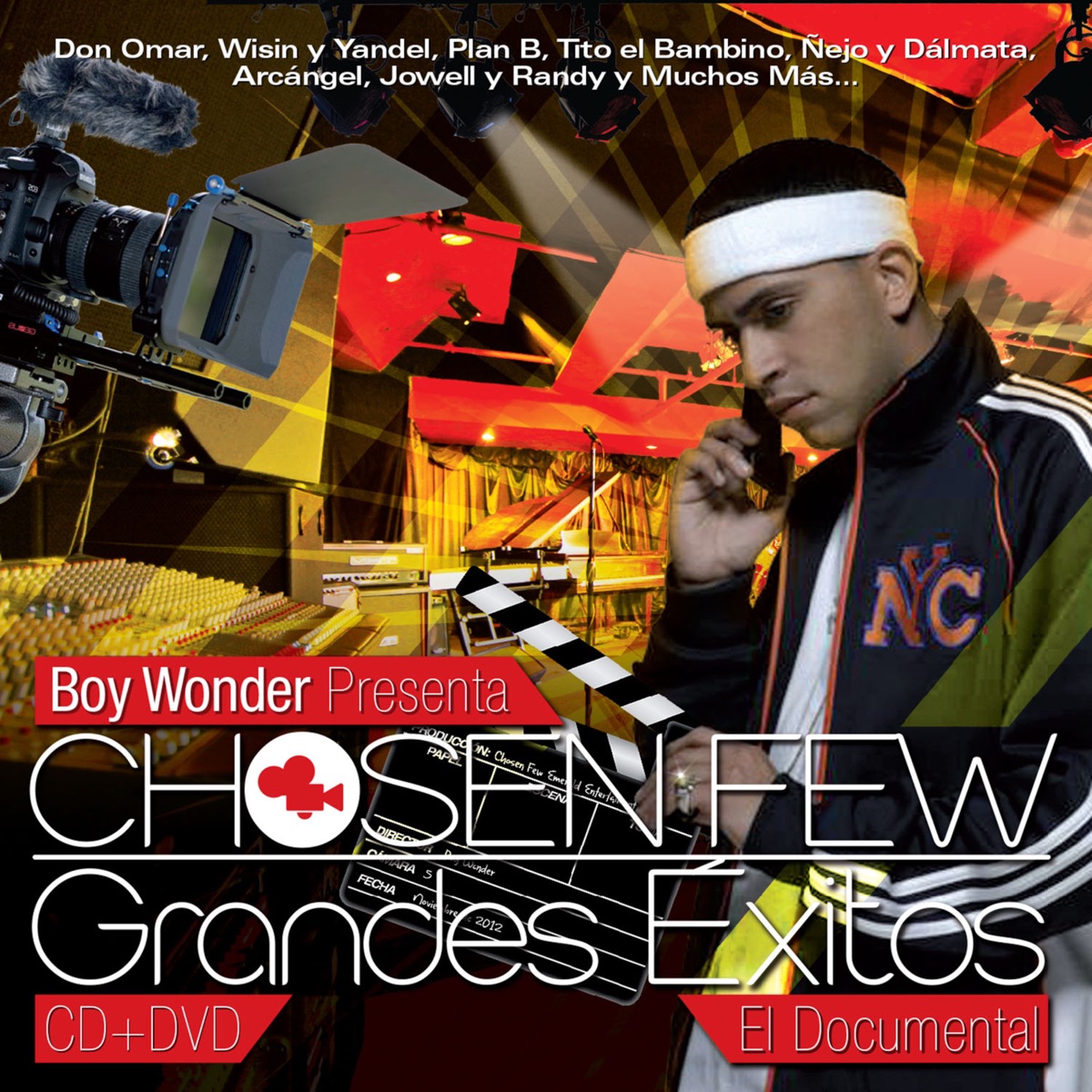 Boy Wonder Presents Chosen Few: Grandes Éxitos by Boy Wonder CF album cover