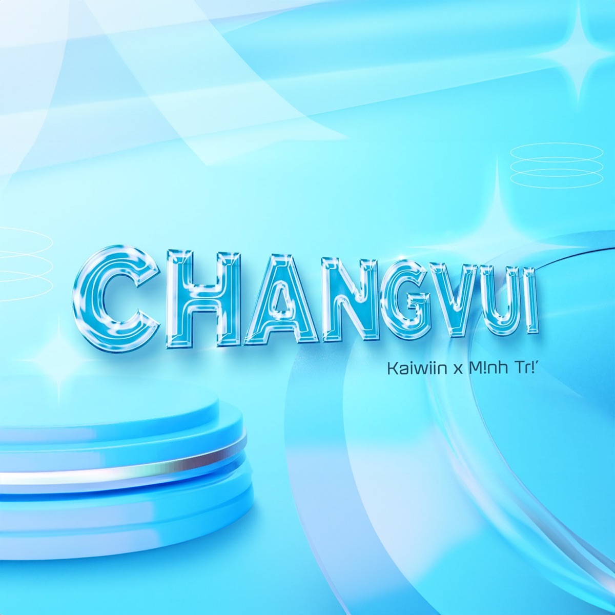 Changvui - Single by Kaiwiin & M!nh Tr!' album cover