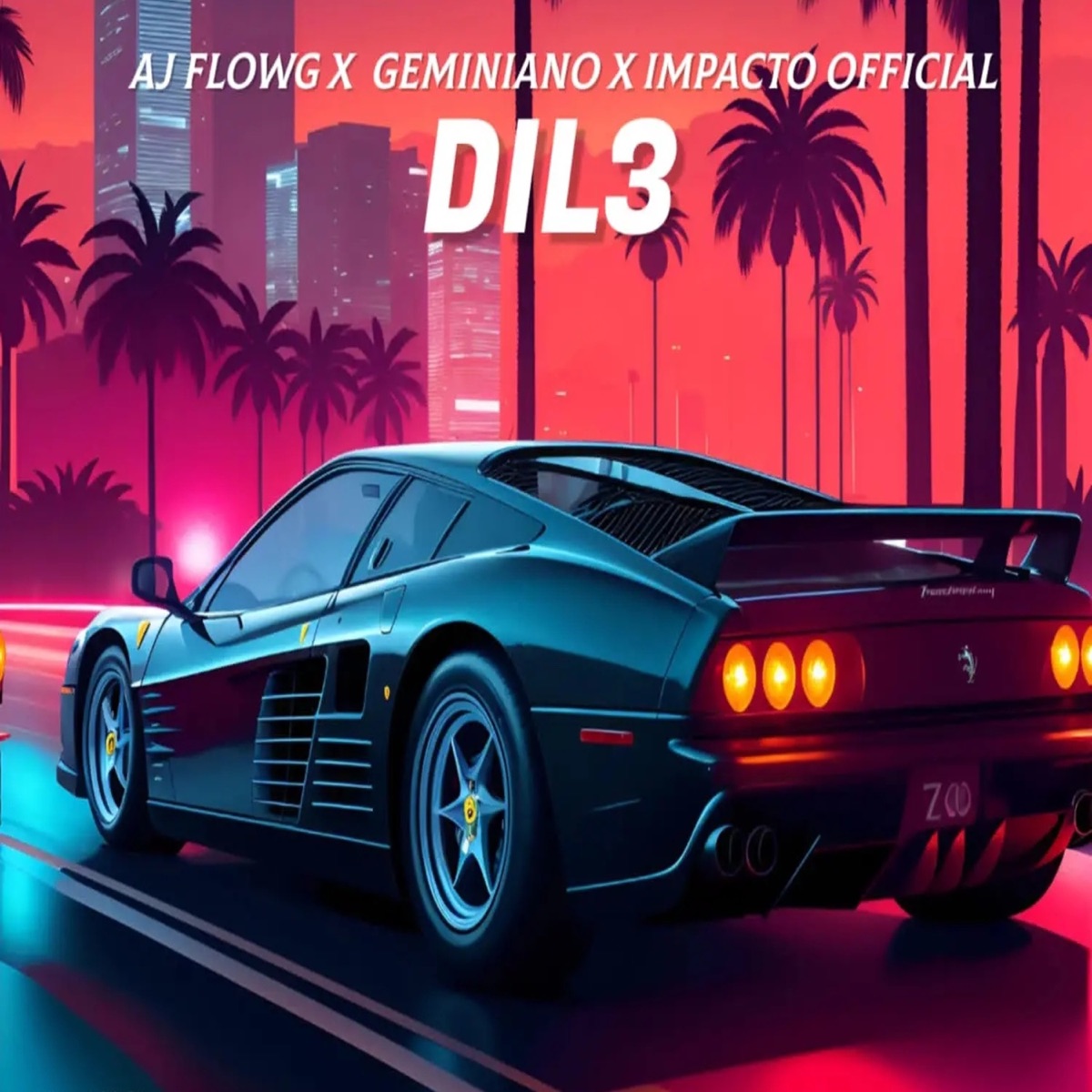 Dil3 - Single by Impacto Official, AJ FlowG & geminiano album cover