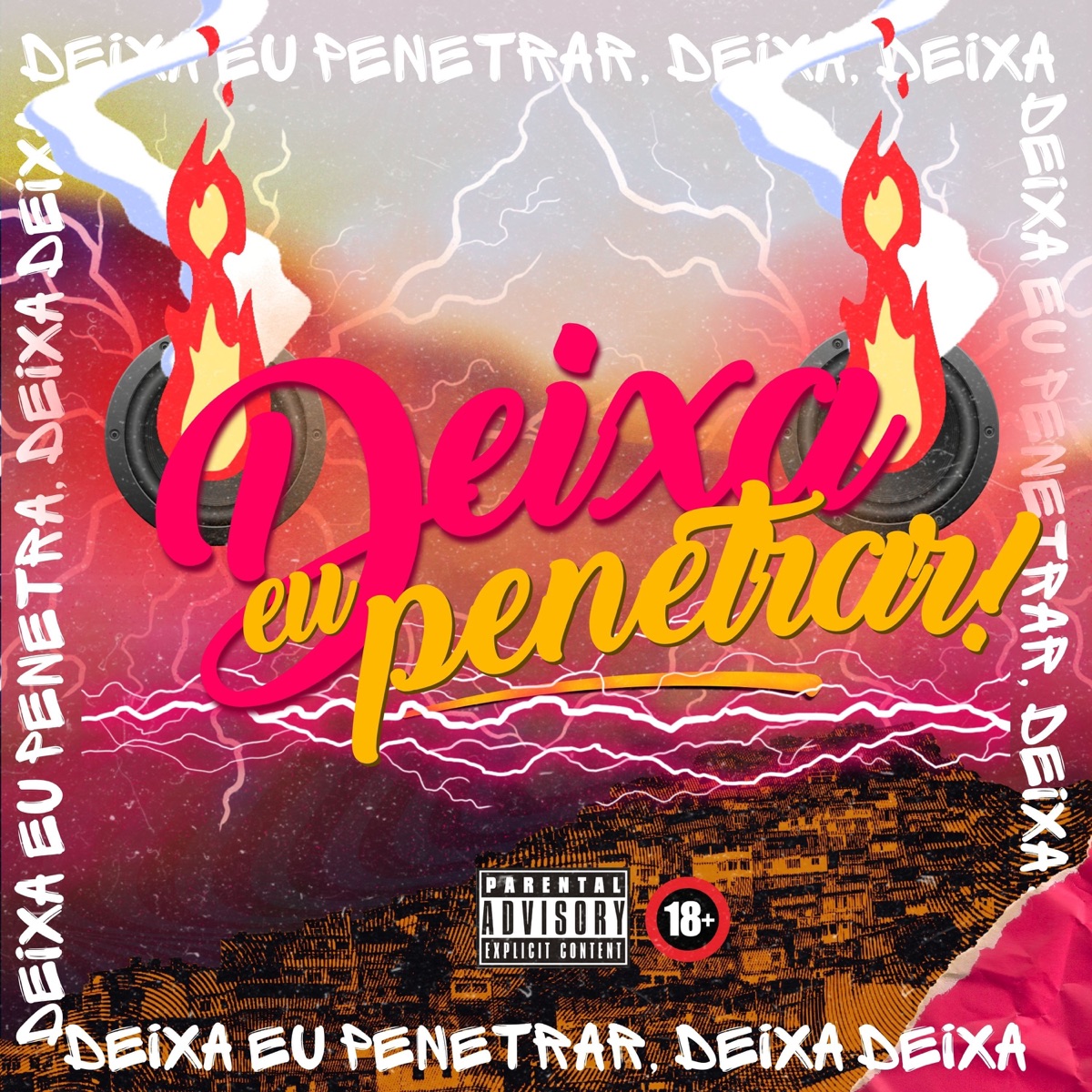 DEIXA EU PENETRAR (feat. Cloud, emirhxn & SloopeBeats) - Single by DJ MANDELINHO, PHONKXLLA & Guitter Prod album cover