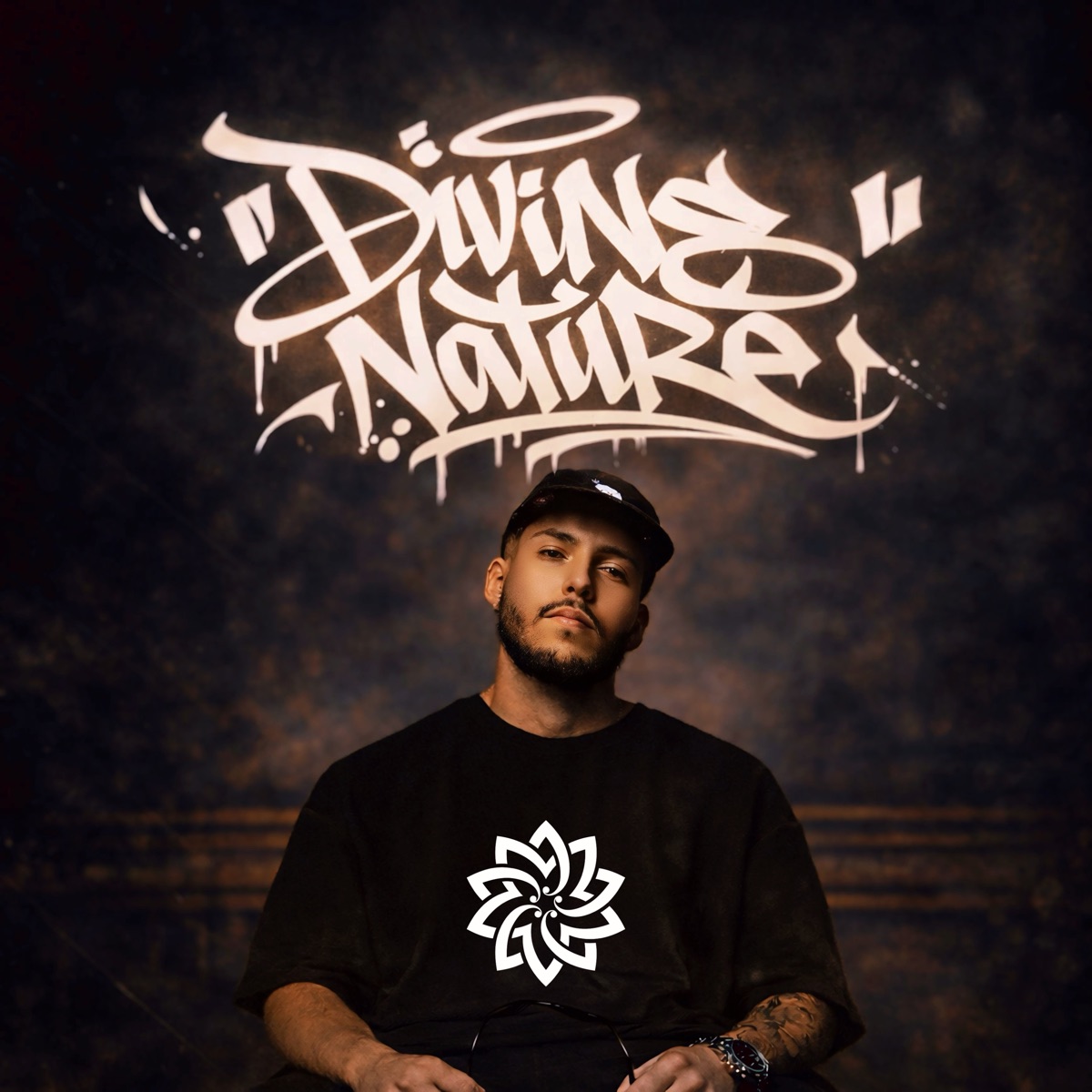 Divine Nature - Single by Universe Bass & Psyfeature album cover