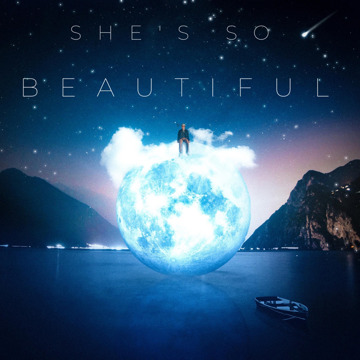 She's So Beautiful - Single by Shorty May album cover