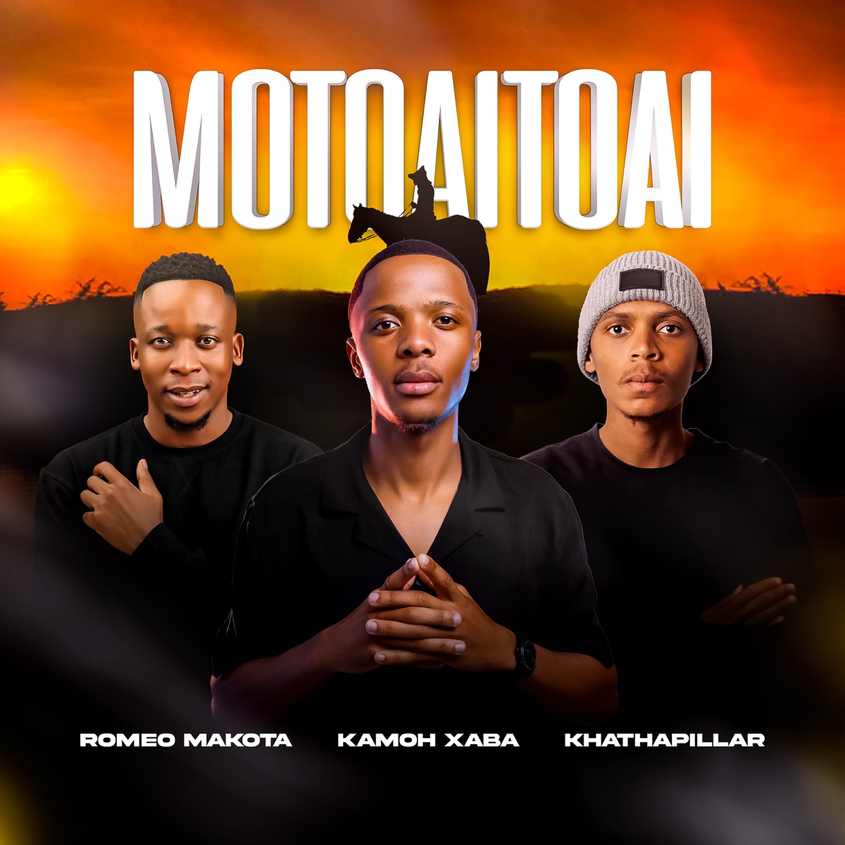 Motoaitoai - Single by Kamoh Xaba, Khathapillar & Romeo Makota album cover