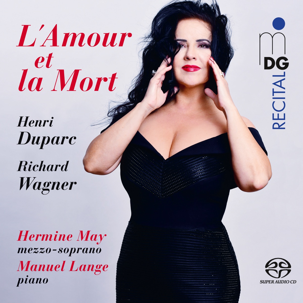 L'Amour et la Mort by Hermine May & Manuel Lange album cover