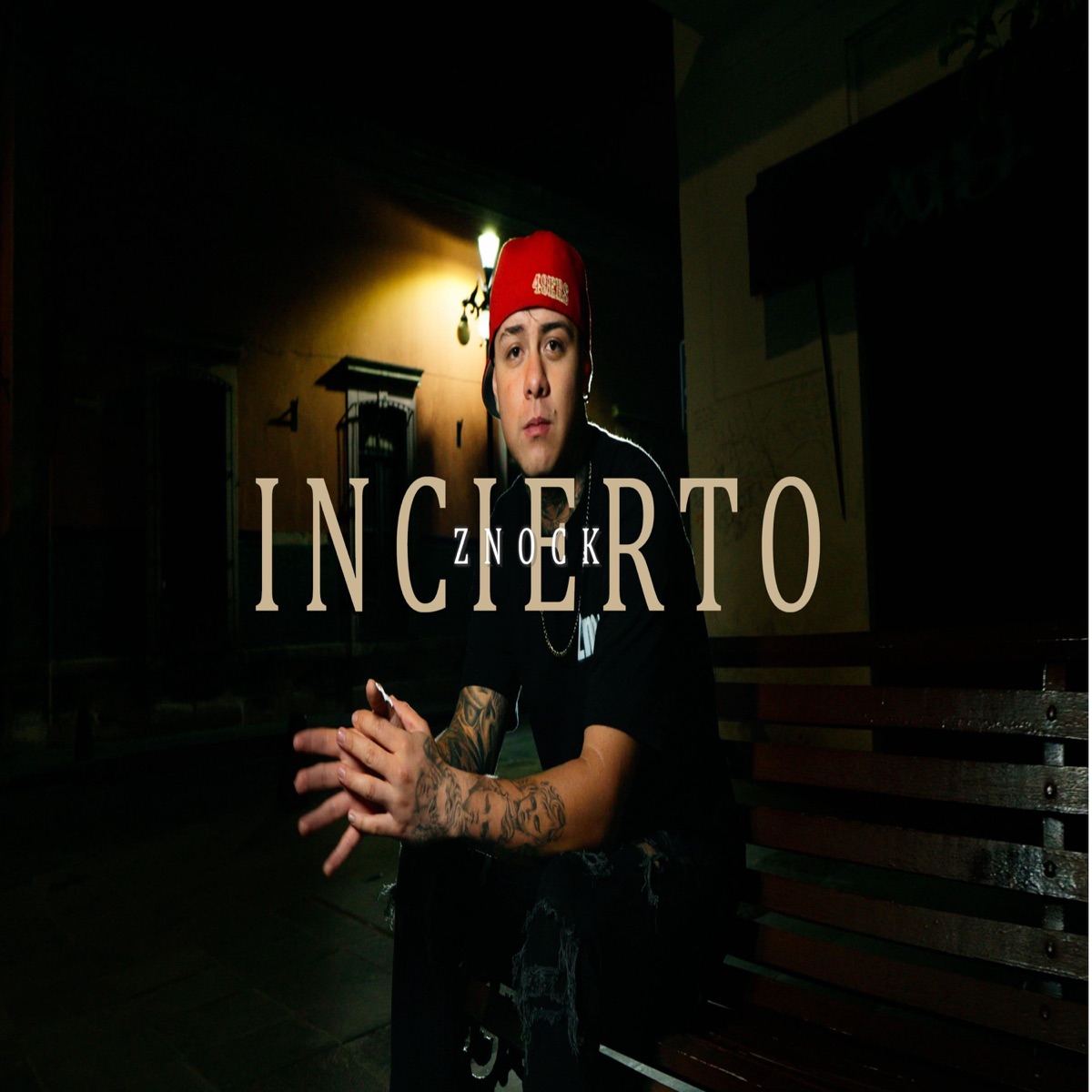 Incierto - Single by Znock album cover