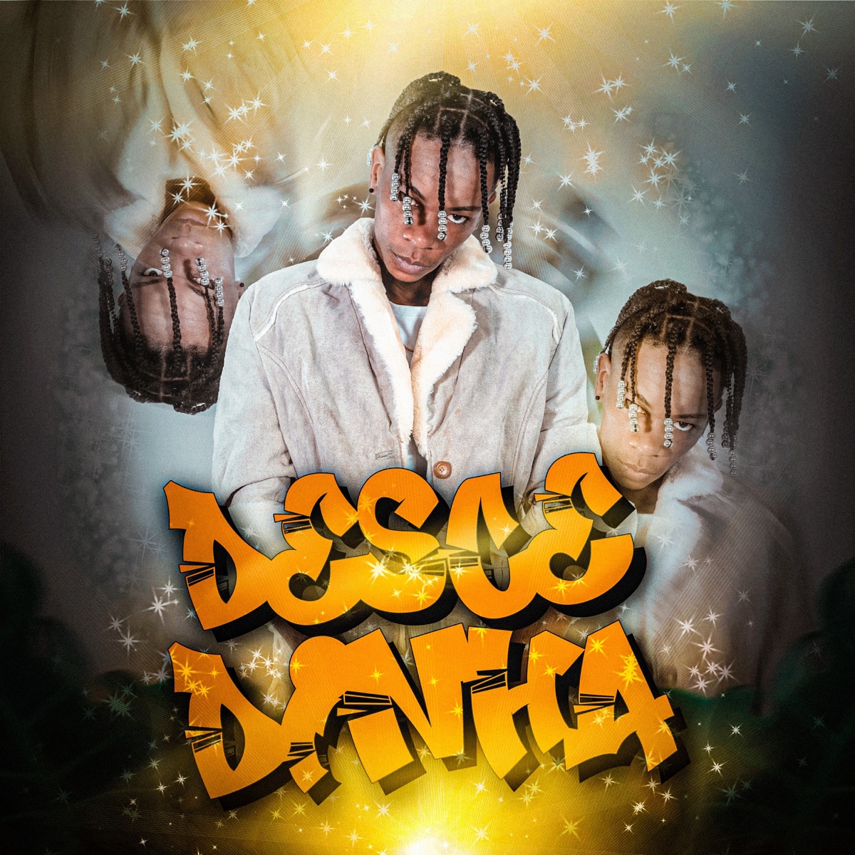 DESCE DINHA (feat. Dj Piu Piu) - Single by MC Menininho album cover