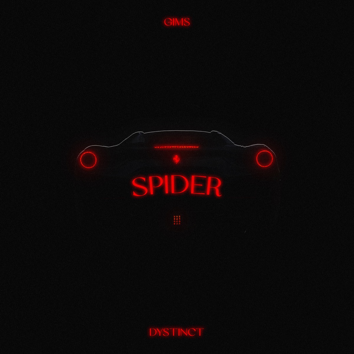 SPIDER - Single by GIMS & DYSTINCT album cover