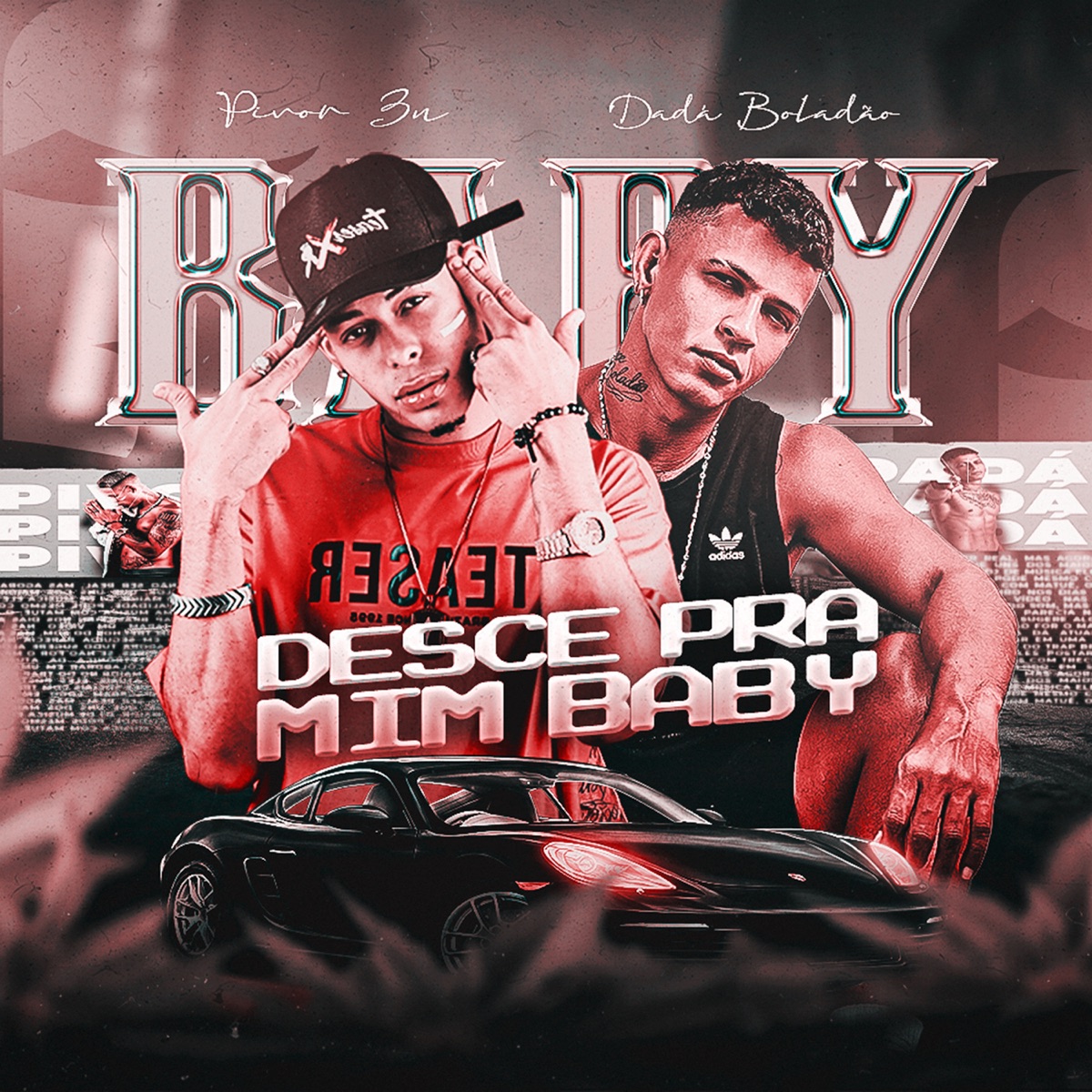 Desce pra Mim Baby - Single by PivorZN & Dadá Boladão album cover