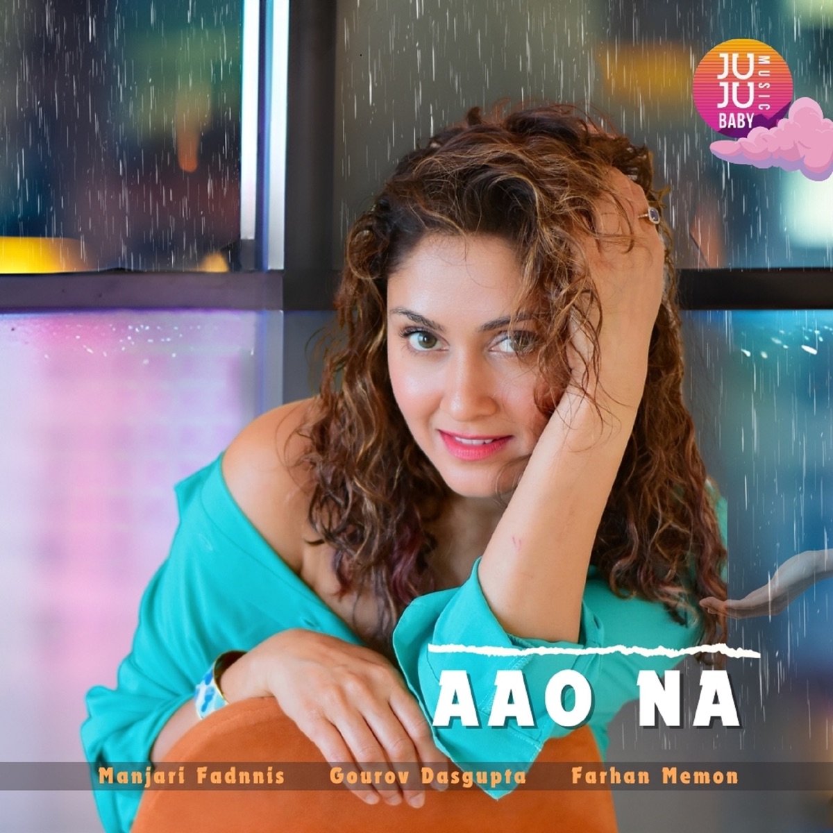 Aao Na - Single by Farhan Memon, Gourov Dasgupta & Manjari Fadnnis album cover