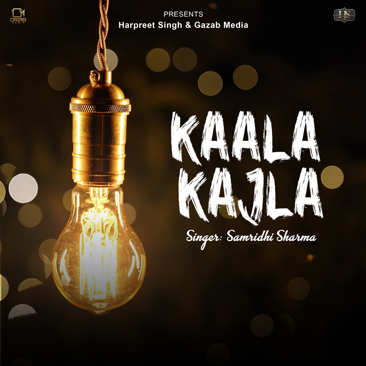 Kaala Kajla - Single by Samridhi Sharma album cover