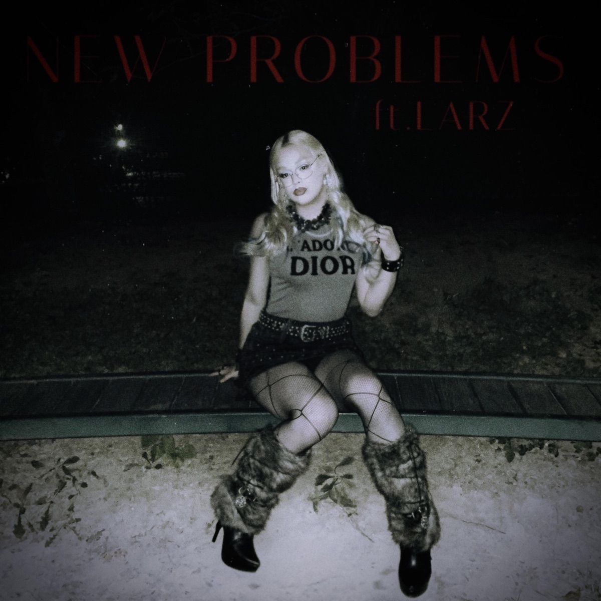 New Problems (feat. Larz) - Single by ChillOutPaul album cover