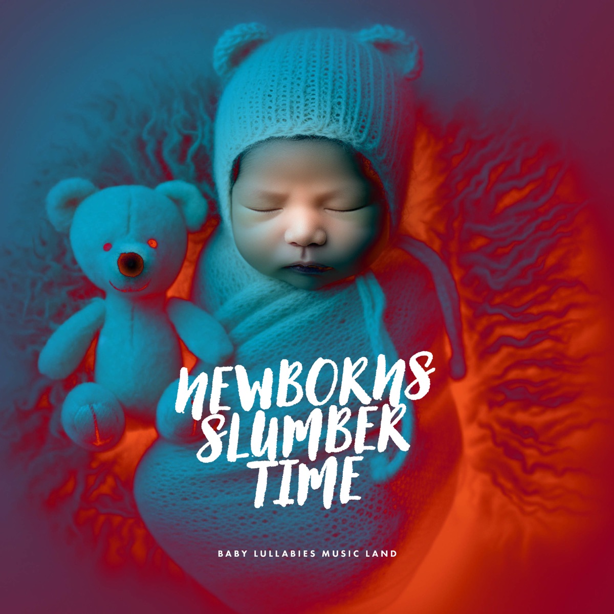 Newborns Slumber Time by Baby Lullabies Music Land album cover