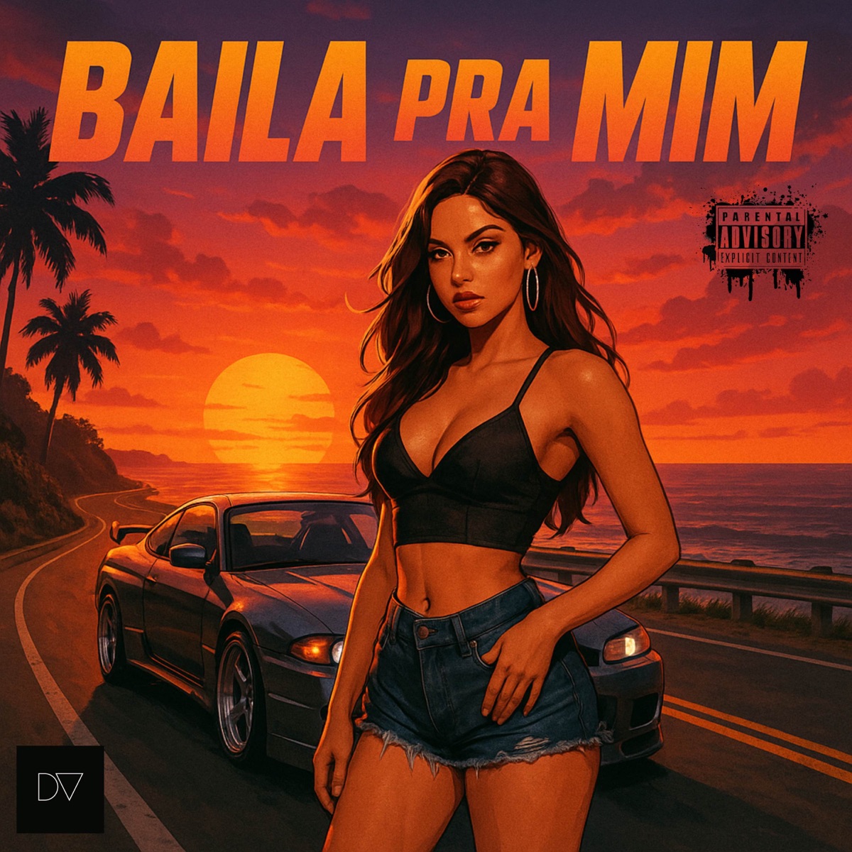 Baila pra mim - Single by Don Vitorino album cover