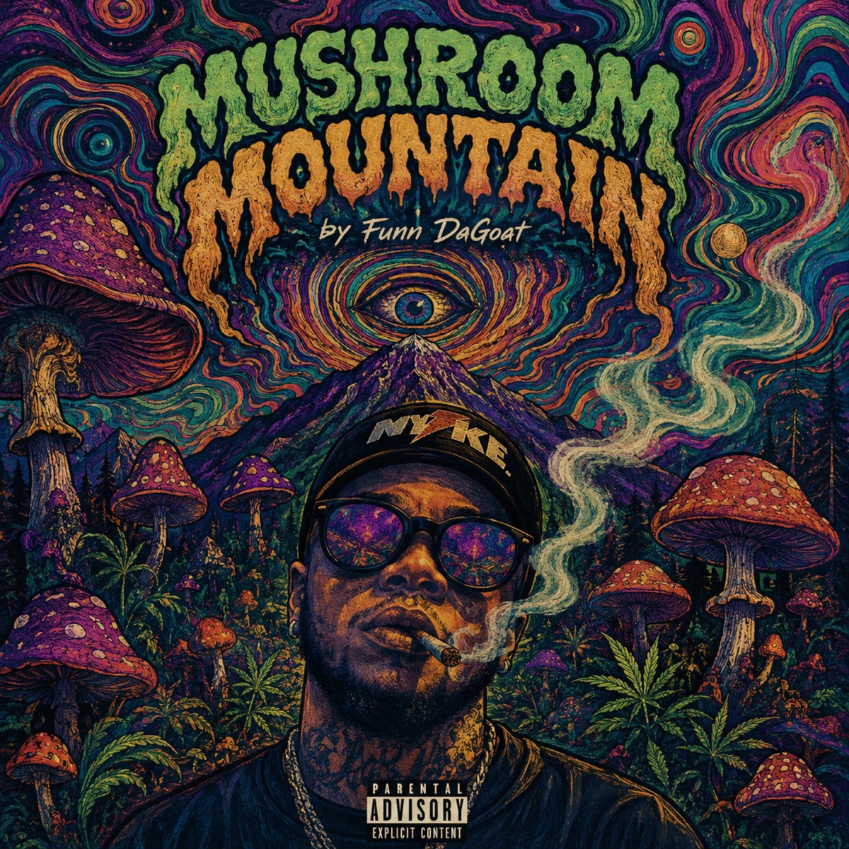 Mushroom Mountain - Single by Funthegoat album cover