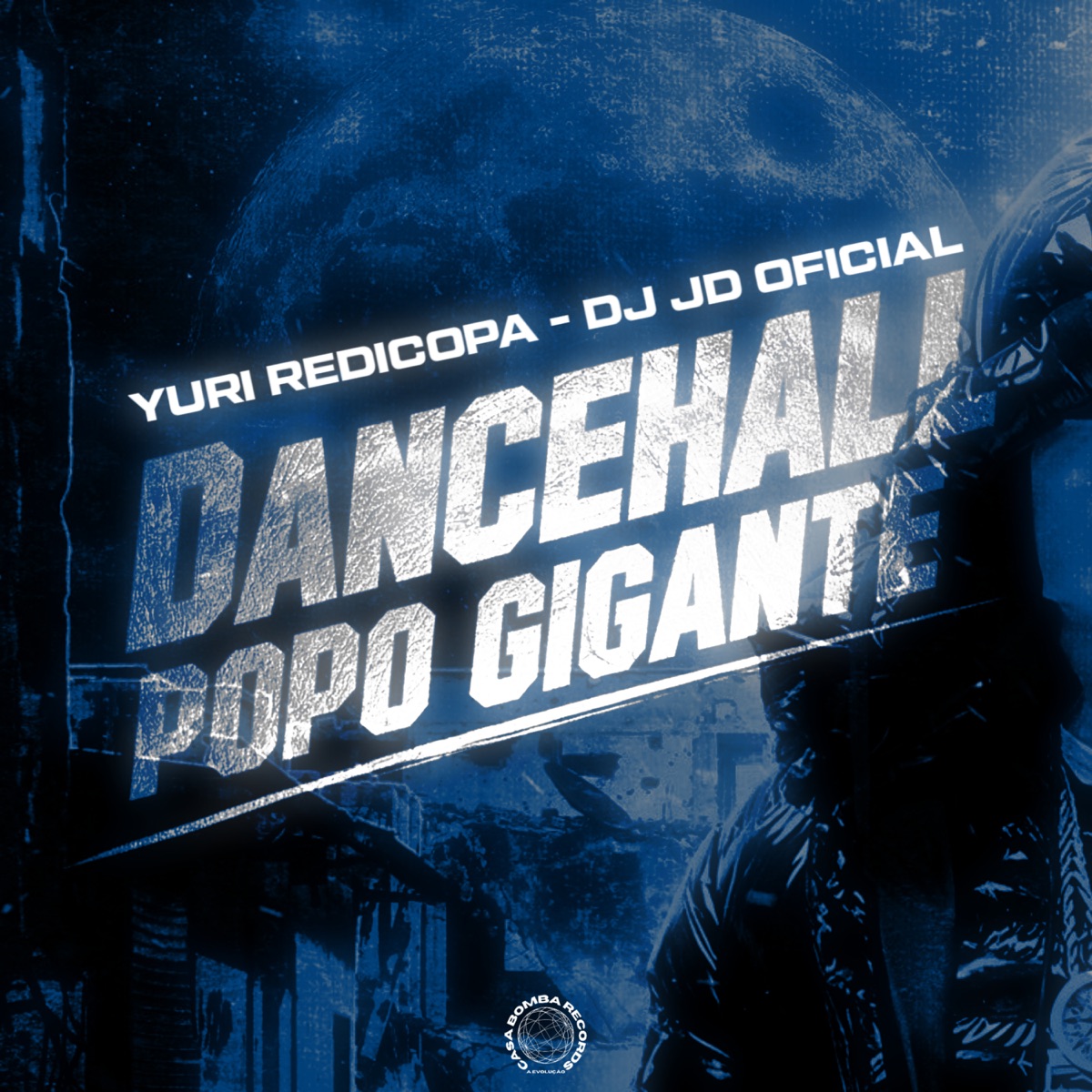DANCEHALL POPÔ GIGANTE - Single by DJ JD OFICIAL & Yuri Redicopa album cover