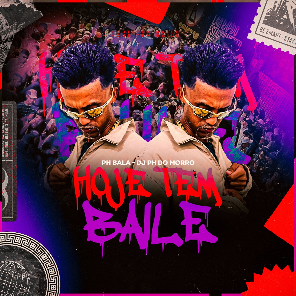 hoje tem baile - Single by Ph Bala & Dj PH Do Morro album cover