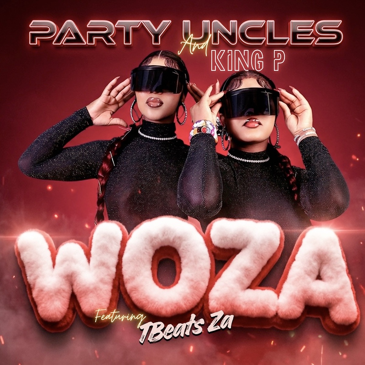 Woza (feat. Tbeats Za) - Single by Partyuncles & King P album cover