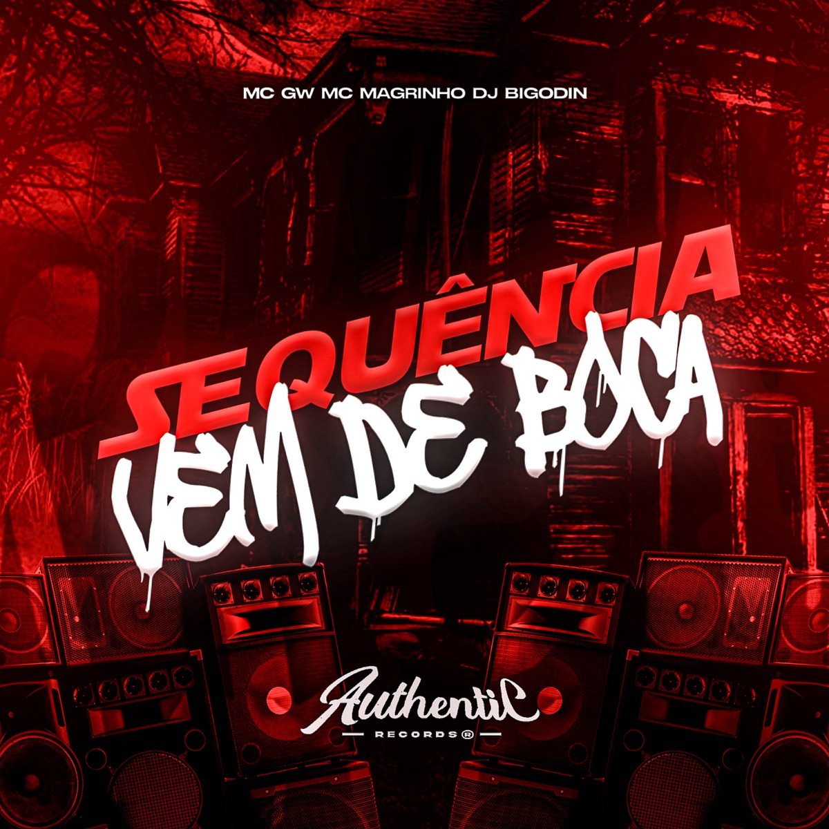 Sequência Vem de Boca (feat. Mc Magrinho & MC GW) - Single by Dj Bigodin album cover